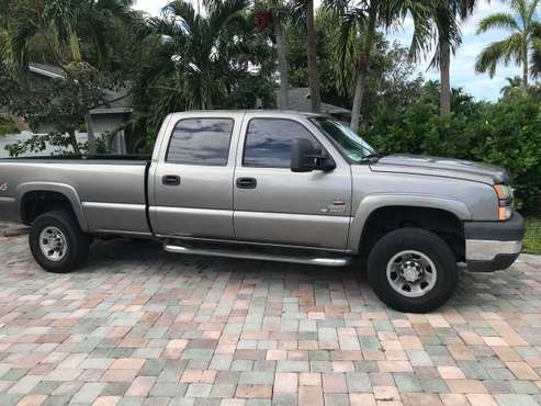 2006 3500hd duramax 4x4 - cars & trucks - by owner - vehicle... for sale in Naples, FL