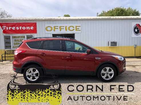 2014 FORD ESCAPE+TITANIUM+AWD+LOW MILES+SERVICED+FINANCING+WARRANTY+ for sale in CENTER POINT, IA