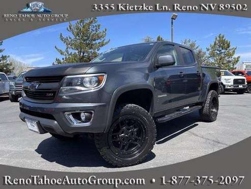 2015 Chevrolet Chevy Colorado 4WD Z71 - - by dealer for sale in Reno, NV