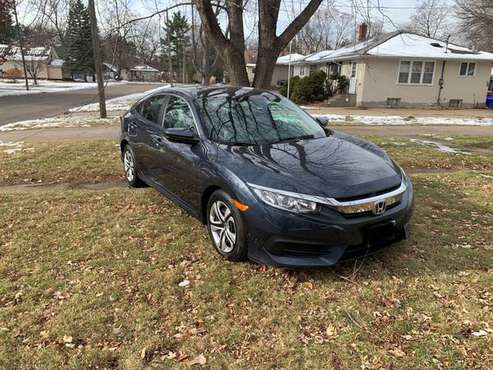 2017 Honda Civic - cars & trucks - by owner - vehicle automotive sale for sale in Saint Paul, MN