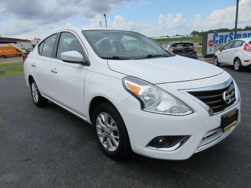 2017 Nissan VERSA SV - Try... - cars & trucks - by dealer - vehicle... for sale in Jackson, MO