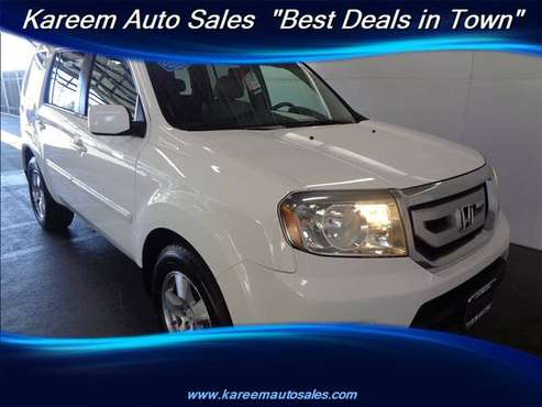 2011 Honda Pilot EX-L AWD FREE 1 Month/3000 Mile Limited Warranty Back for sale in Sacramento , CA