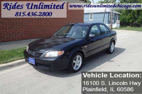 2003 Mazda Protege ES - cars & trucks - by dealer - vehicle... for sale in Plainfield, IL