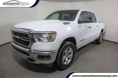 2019 Ram 1500, Bright White Clearcoat - cars & trucks - by dealer -... for sale in Wall, NJ