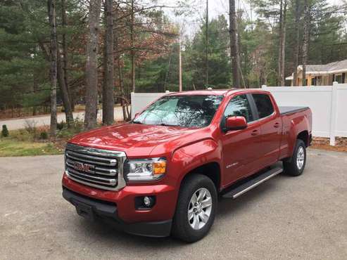 2016 GMC CANYON SLE Crew Cab - cars & trucks - by owner - vehicle... for sale in Interlochen, MI