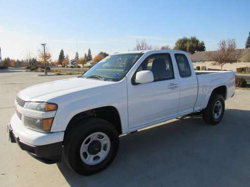2012 CHEVROLET COLORADO EXTENDED CAB PICKUP 4WD**32K MILES** - cars... for sale in Manteca, CA