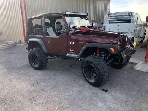2003 Jeep Wrangler for sale for sale in Sunland Park, TX