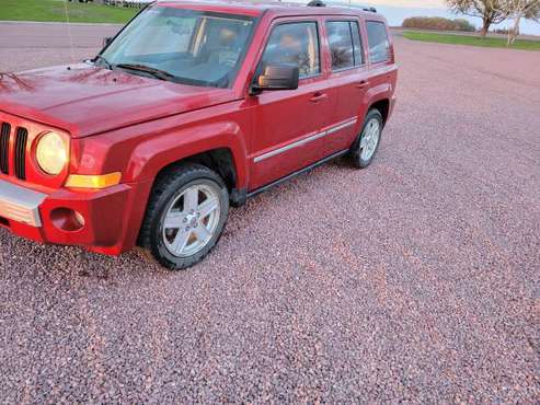 2010 jeep patriot limited for sale in Sleepy Eye, MN