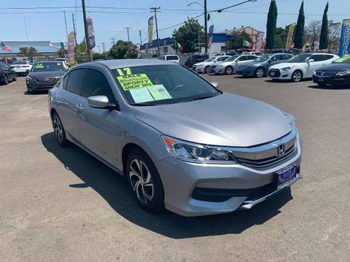 2017 HONDA ACCORD LX 2.4L !!! ONLY 44K MILES !!! BLUETOOTH !!! -... for sale in Modesto, CA