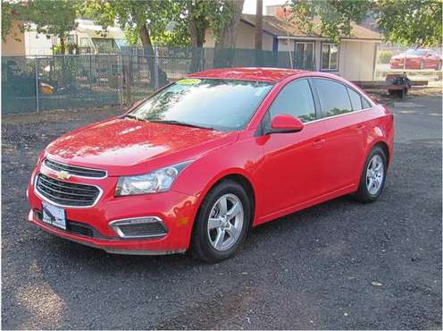 2015 Chevrolet Chevy Cruze 1LT Sedan 4D - YOURE - cars & trucks - by... for sale in Carson City, NV