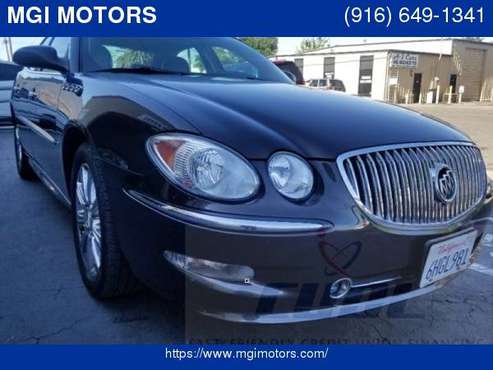 2008 Buick LaCrosse 4dr Sdn Super Great Vehicle for sale in Sacramento , CA