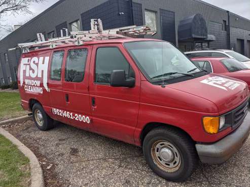 2004 Ford e-150 cargo van for sale in New Prague, MN