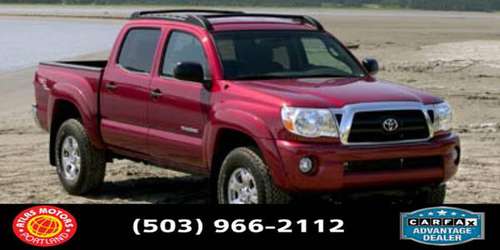 2007 Toyota Tacoma PreRunner Truck - - by dealer for sale in Portland, OR