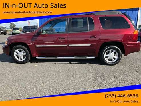 2002 GMC Envoy XL for sale in PUYALLUP, WA