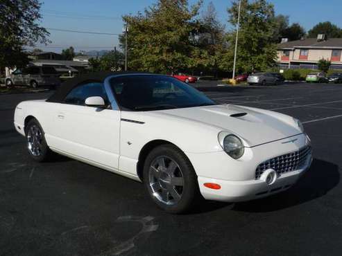 2002 Ford Thunderbird, Excellent Condition - cars & trucks - by... for sale in Altadena, CA