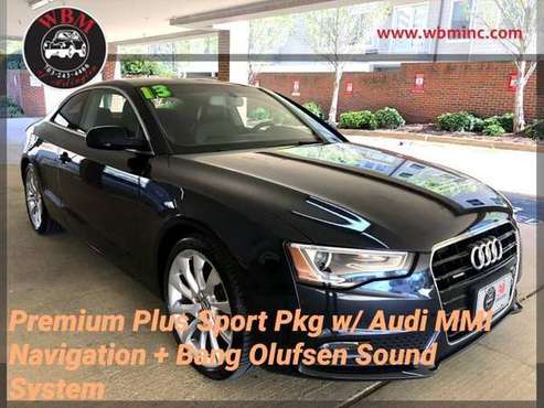 2013 Audi A5 - - by dealer - vehicle automotive sale for sale in Arlington, District Of Columbia