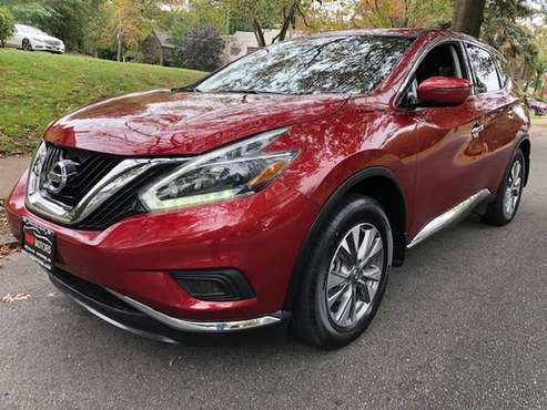 2018 NISSAN MURANO SV 28K MILES NAVIGATION AND MORE ! - cars & for sale in Paterson, NJ