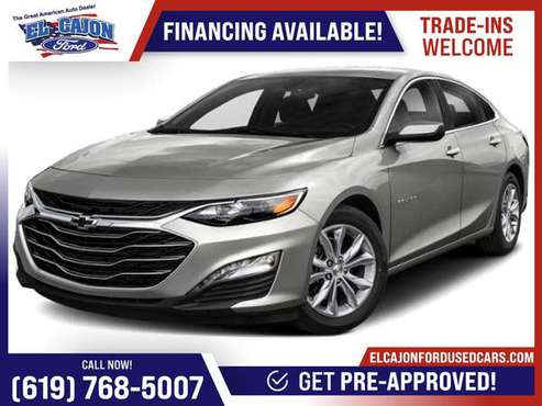 2019 Chevrolet Malibu LT FOR ONLY 270/mo! - - by for sale in Santee, CA