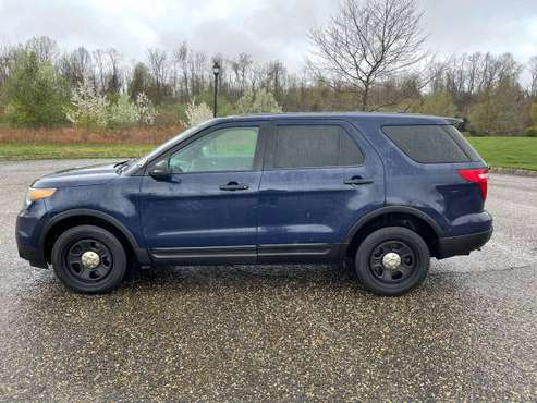 2015 FORD EXPLORER 4x4 POLICE PACKAGE SUV SUPER FAST - cars & for sale in Englishtown, NJ