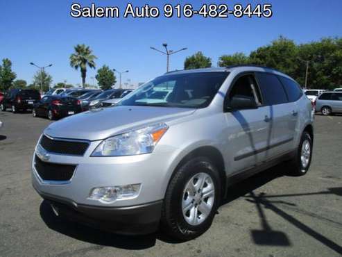 2011 Chevrolet Traverse LS - THIRD ROW SEAT - NEW TIRES - AC WORKS -... for sale in Sacramento , CA