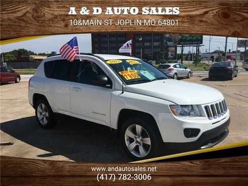 23013 JEEP COMPASS 4WD LATITUDE/FULL POWER/GOOF MILE/SPECIAL for sale in Joplin, MO