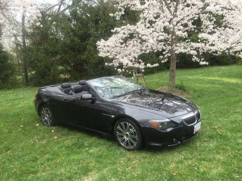 Rare 2004 645ci convertible with V8/6sp manual and Sport Package for sale in Frederick, MD