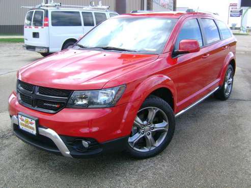 2017 DODGE JOURNEY ALL WHEEL DRIVE - cars & trucks - by dealer -... for sale in Dubuque, IA