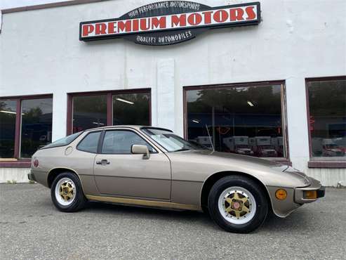 1981 Porsche 924 for sale in Tocoma, WA