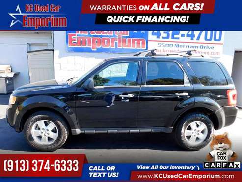 2010 Ford Escape - PRICED TO SELL - 3 DAY SALE!!! - cars & trucks -... for sale in Merriam, MO
