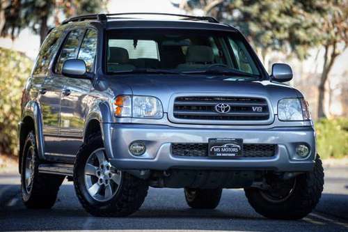 2001 TOYOTA SEQUOIA SUV 4RUNNER RAV4 TUNDRA - cars & trucks - by... for sale in Portland, OR