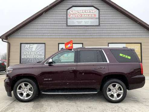 2017 Chevrolet Tahoe 4WD 4dr Premier - - by dealer for sale in Chesaning, MI
