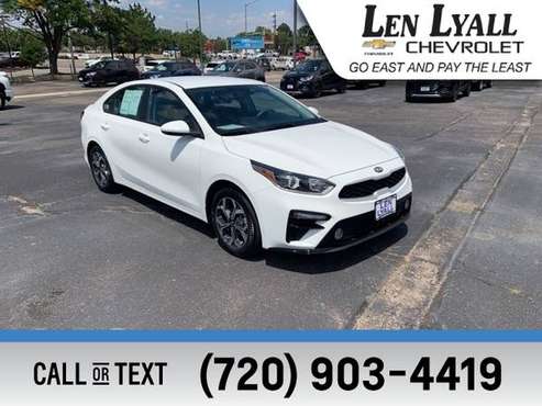 *2019* *Kia* *Forte* *LXS* - cars & trucks - by dealer - vehicle... for sale in Aurora, CO