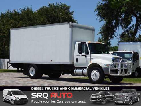 2012 International 4300 20 Box Truck w/Liftgate - cars & for sale in Bradenton, FL