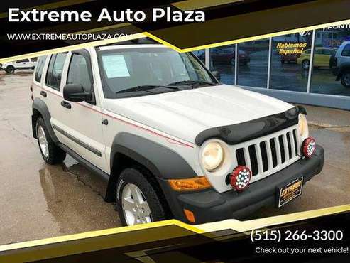 2005 Jeep Liberty SPORT - - by dealer - vehicle for sale in Des Moines, IA