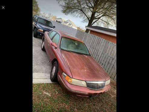 1995 Lincoln Continental - cars & trucks - by owner - vehicle... for sale in Wake Forest, NC