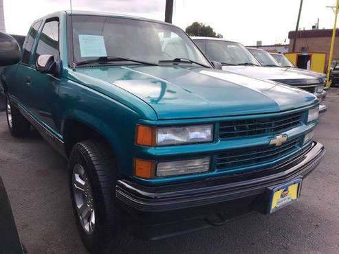 1995 Chevrolet Chevy C/K 1500 Series K1500 Silverado 2dr 4WD Extended for sale in Denver , CO