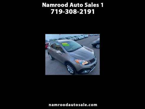 2013 Buick Encore AWD 4dr Premium - cars & trucks - by dealer -... for sale in Colorado Springs, CO