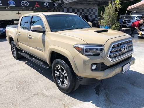 2017 toyota sand brown dessert tacoma trd sport navigation - cars &... for sale in Los Angeles, CA