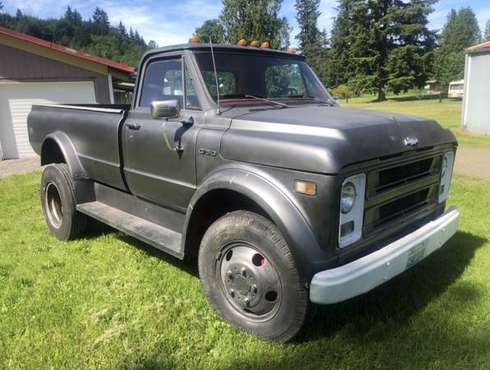 1972 Chevrolet Truck C50 - cars & trucks - by owner - vehicle... for sale in Centralia, WA
