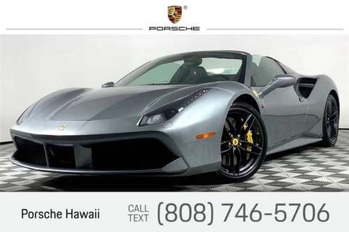2018 Ferrari 488 Spider Base - - by dealer - vehicle for sale in Honolulu, HI