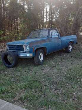 1977 Chevy LWB 3/4 ton C10 for sale in Hallsville, TX