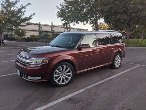 2015 Ford Flex Limited, Excellent Condition for sale in Elko, NV