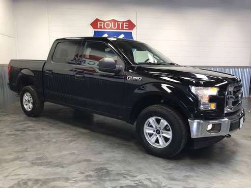 2017 FORD F-150 XLT 1 OWNER!! PERFECT CARFAX! 4WD! ONLY 38,910 MILES!! for sale in Norman, OK