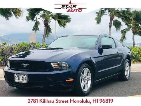 AUTO DEALS 2010 Ford Mustang Coupe 2D CARFAX ONE OWNER! - cars & for sale in Honolulu, HI