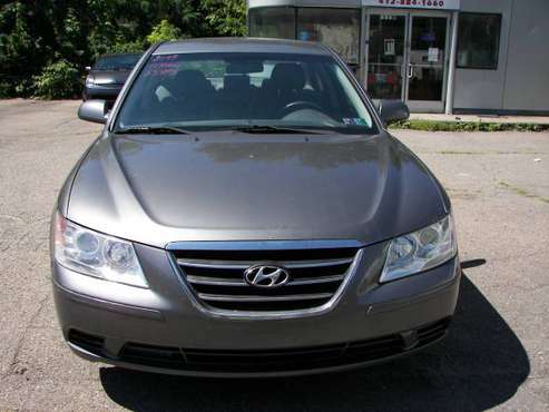 2009 HYUNDAI SONATA GLS - cars & trucks - by dealer - vehicle... for sale in Pittsburgh, PA