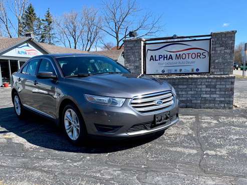 2014 Ford Taurus SEL @ Alpha Motors for sale in NEW BERLIN, WI