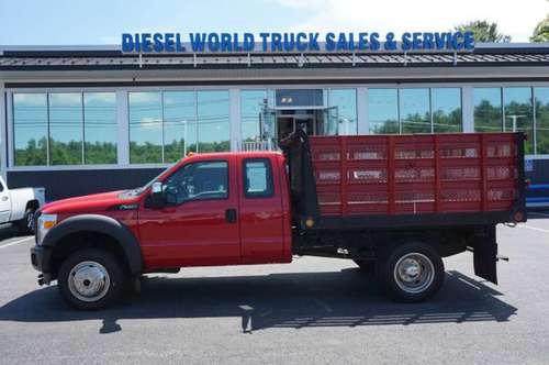 2011 Ford F-550 Super Duty 4X4 4dr SuperCab 161.8 185.8 in. WB... for sale in Plaistow, NY