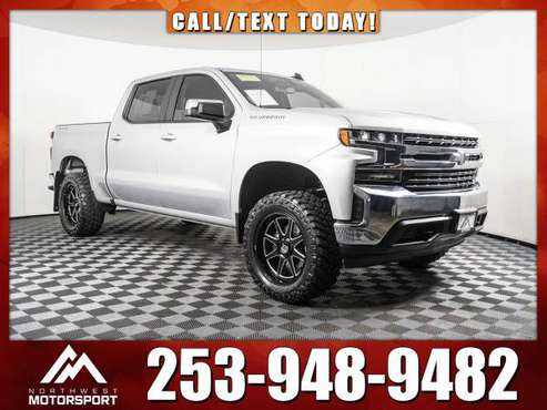 *4WD* Lifted 2020 *Chevrolet Silverado* 1500 LT 4x4 - cars & trucks... for sale in PUYALLUP, WA