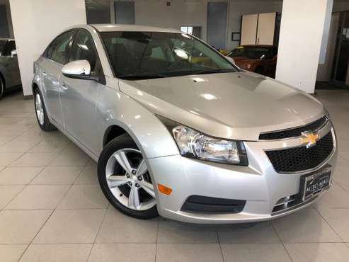 2012 CHEVROLET CRUZE LT for sale in Springfield, IL