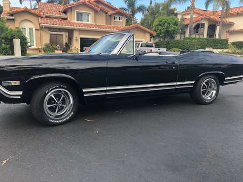 1968 Chevrolet Chevelle SS Convertible 2-Door - cars & trucks - by... for sale in Orange, CA